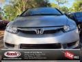 Alabaster Silver Metallic - Civic DX-VP Sedan Photo No. 1