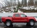 2009 Barcelona Red Metallic Toyota Tacoma V6 SR5 Double Cab 4x4  photo #10