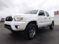 Super White - Tacoma V6 TSS Prerunner Double Cab Photo No. 4