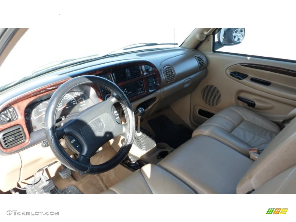 2000 Dodge Ram 3500 ST Extended Cab 4x4 Dually Interior Color Photos