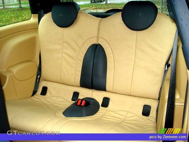 Cordoba Beige Interior 2006 Mini Cooper Hardtop Photo #765237