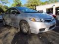 Alabaster Silver Metallic - Civic DX-VP Sedan Photo No. 4