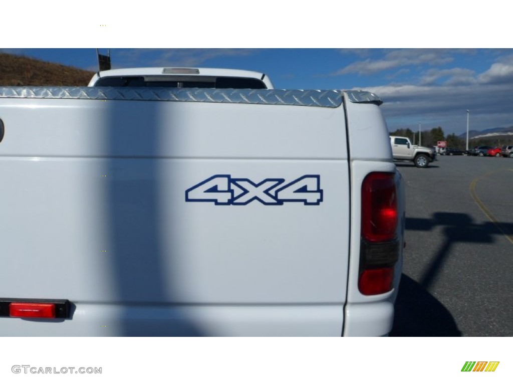 2000 Ram 3500 ST Extended Cab 4x4 Dually - Bright White / Camel/Tan photo #24