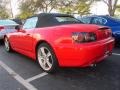 2008 New Formula Red Honda S2000 Roadster  photo #2