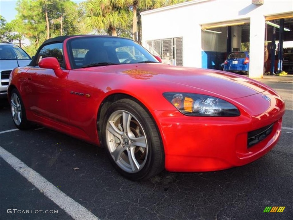 New Formula Red 2008 Honda S2000 Roadster Exterior Photo #76524800