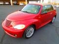 2006 Inferno Red Crystal Pearl Chrysler PT Cruiser GT Convertible  photo #2