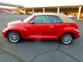 2006 Inferno Red Crystal Pearl Chrysler PT Cruiser GT Convertible  photo #3