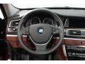 Cinnamon Brown Steering Wheel Photo for 2011 BMW 5 Series #76525144