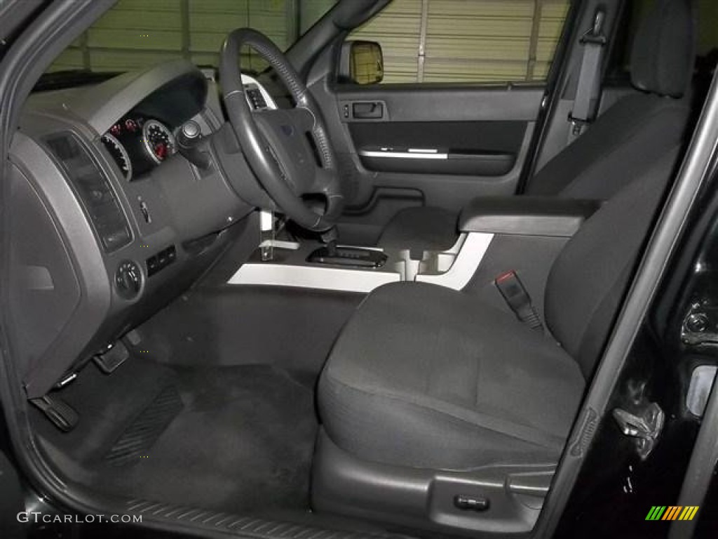 2009 Escape XLT V6 4WD - Black / Charcoal photo #11