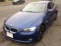 Montego Blue Metallic 2008 BMW 3 Series 328xi Coupe