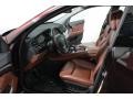 Cinnamon Brown Front Seat Photo for 2011 BMW 5 Series #76525370