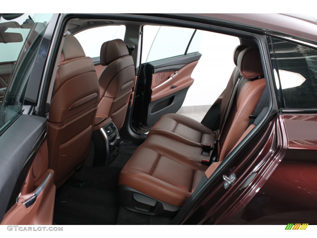 2011 BMW 5 Series 535i xDrive Gran Turismo Rear Seat Photo #76525391