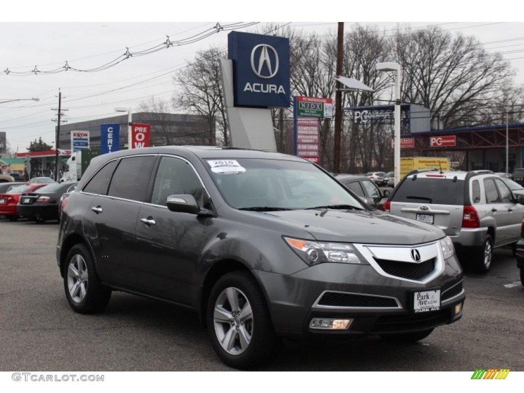 Polished Metal Metallic Acura MDX