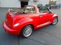 2006 Inferno Red Crystal Pearl Chrysler PT Cruiser GT Convertible  photo #24