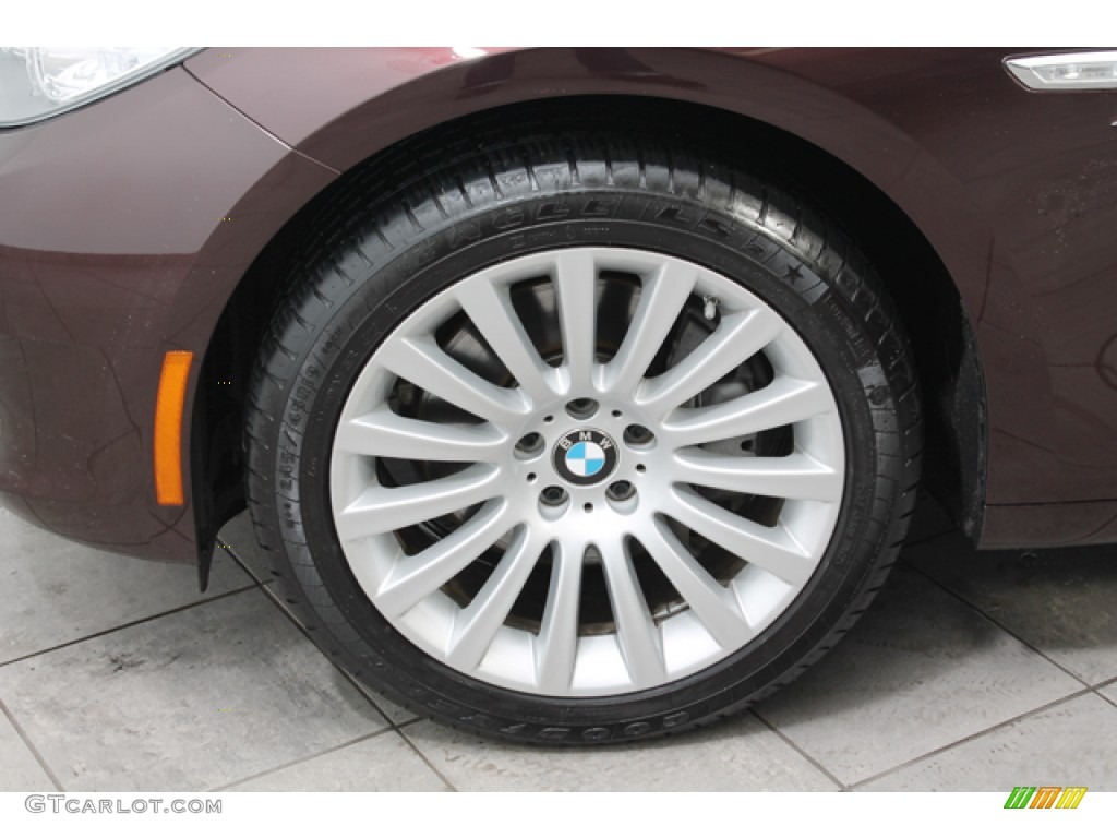 2011 BMW 5 Series 535i xDrive Gran Turismo Wheel Photo #76525562