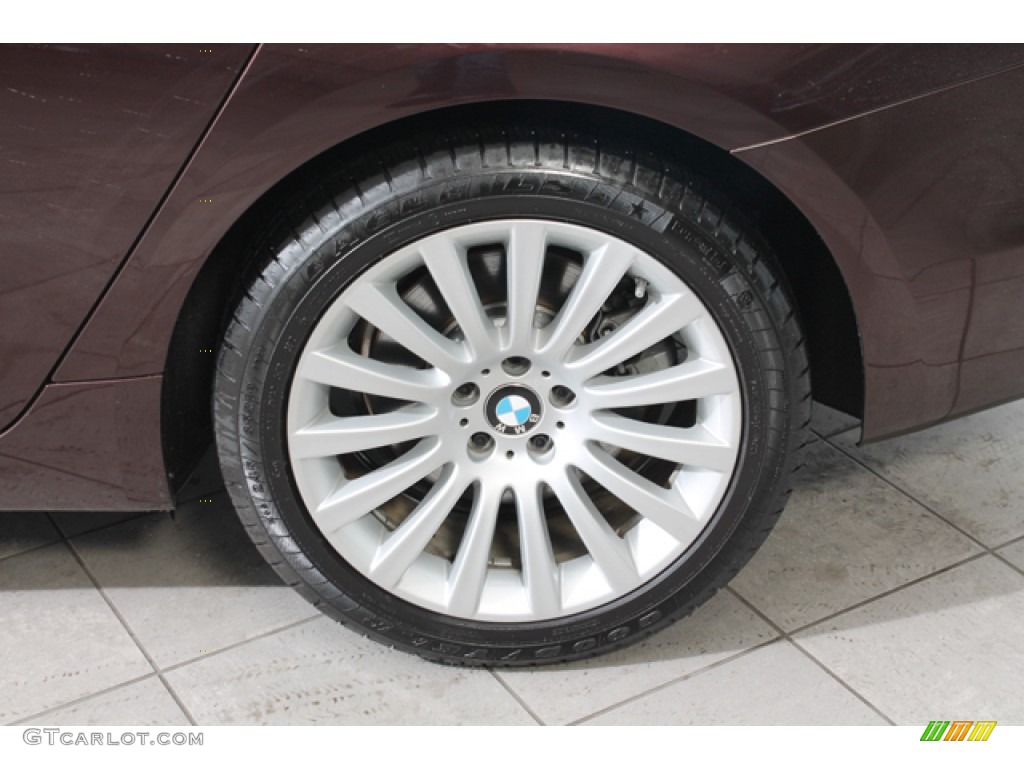 2011 BMW 5 Series 535i xDrive Gran Turismo Wheel Photo #76525584