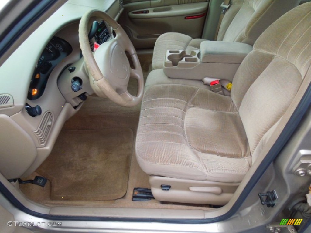 Taupe Interior 2003 Buick Century Custom Photo #76525598
