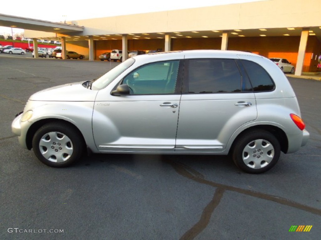 Bright Silver Metallic 2005 Chrysler PT Cruiser Touring Exterior Photo #76525877