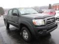 Timberland Green Mica - Tacoma V6 Double Cab 4x4 Photo No. 5