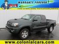 Timberland Green Mica 2009 Toyota Tacoma V6 TRD Sport Access Cab 4x4