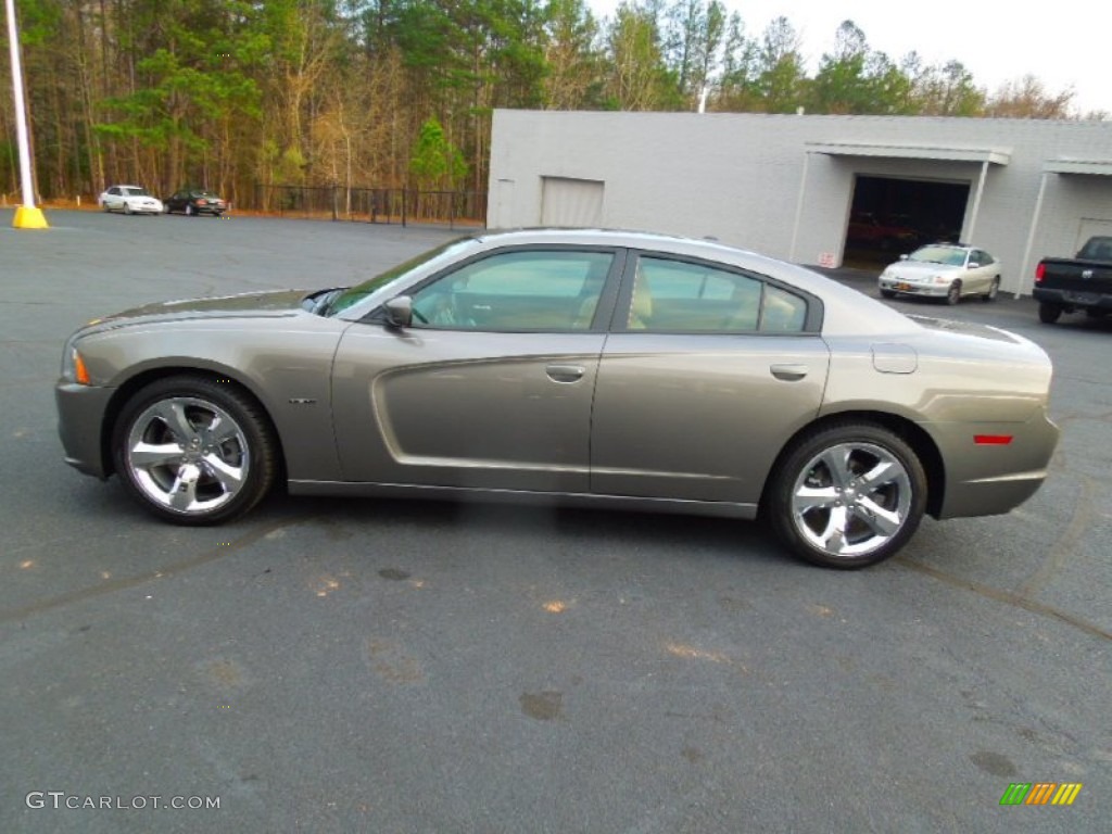 Tungsten Metallic 2012 Dodge Charger R/T Plus Exterior Photo #76526687