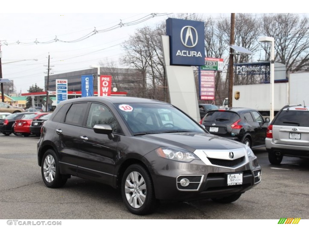 2010 RDX SH-AWD - Grigio Metallic / Ebony photo #1
