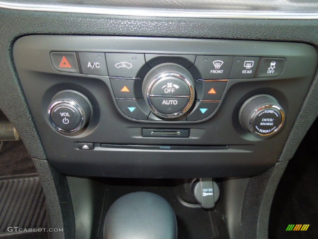 2012 Dodge Charger R/T Plus Controls Photos