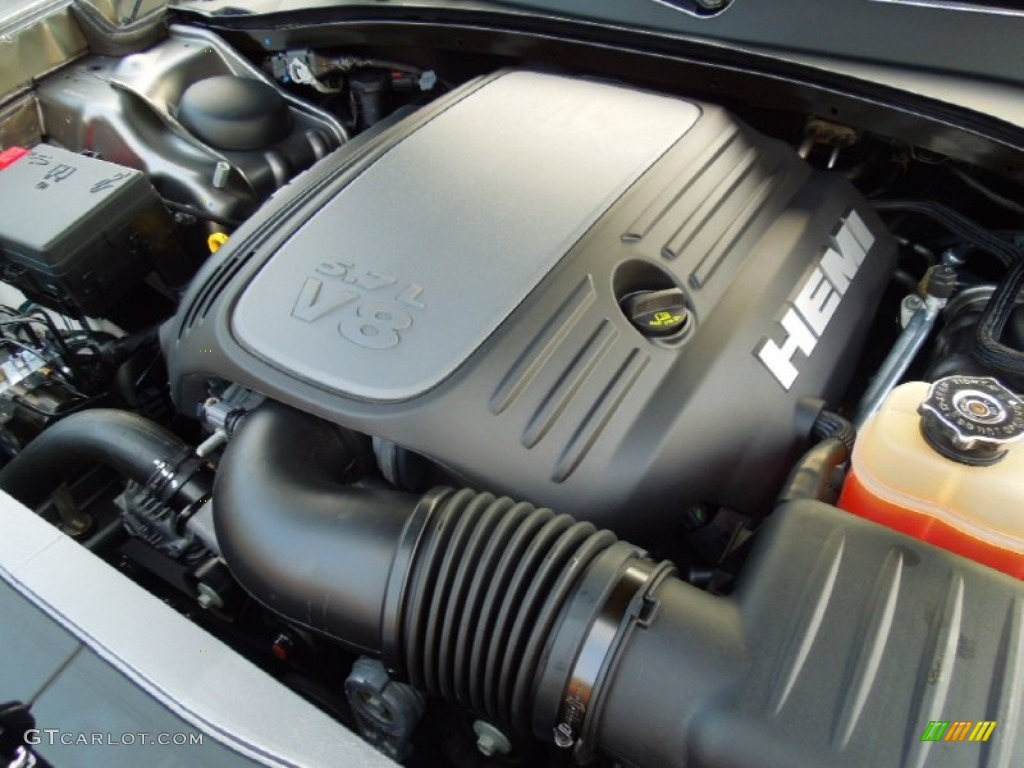2012 Dodge Charger R/T Plus 5.7 Liter HEMI OHV 16-Valve V8 Engine Photo #76527023