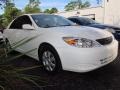 Super White - Camry LE Photo No. 4