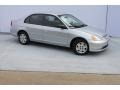2003 Satin Silver Metallic Honda Civic LX Sedan  photo #1