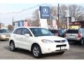 White Diamond Pearl 2009 Acura RDX SH-AWD Technology