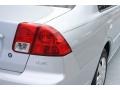 2003 Satin Silver Metallic Honda Civic LX Sedan  photo #6