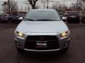 2010 Cool Silver Metallic Mitsubishi Outlander GT 4WD  photo #2