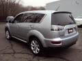 2010 Cool Silver Metallic Mitsubishi Outlander GT 4WD  photo #3