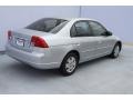 2003 Satin Silver Metallic Honda Civic LX Sedan  photo #7