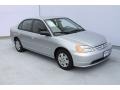 2003 Satin Silver Metallic Honda Civic LX Sedan  photo #9