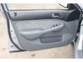 Gray 2003 Honda Civic LX Sedan Door Panel