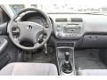 Gray 2003 Honda Civic LX Sedan Dashboard