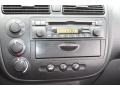 2003 Honda Civic LX Sedan Audio System