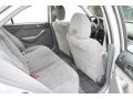 2003 Honda Civic LX Sedan Rear Seat