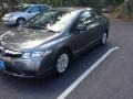 Polished Metal Metallic - Civic LX-S Sedan Photo No. 1