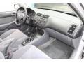 Gray 2003 Honda Civic LX Sedan Dashboard