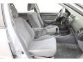 Gray 2003 Honda Civic LX Sedan Interior Color