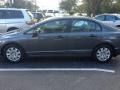 Polished Metal Metallic - Civic LX-S Sedan Photo No. 2