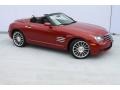 Blaze Red Crystal Pearlcoat 2007 Chrysler Crossfire Roadster Exterior