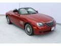 2007 Blaze Red Crystal Pearlcoat Chrysler Crossfire Roadster  photo #2