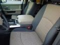 2012 Bright Silver Metallic Dodge Ram 1500 SLT Quad Cab 4x4  photo #9