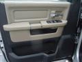 2012 Bright Silver Metallic Dodge Ram 1500 SLT Quad Cab 4x4  photo #10