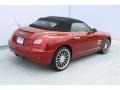 2007 Blaze Red Crystal Pearlcoat Chrysler Crossfire Roadster  photo #5