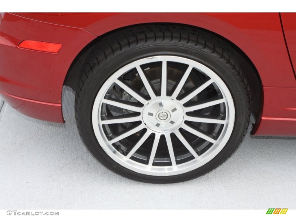 2007 Chrysler Crossfire Roadster Wheel Photo #76527929